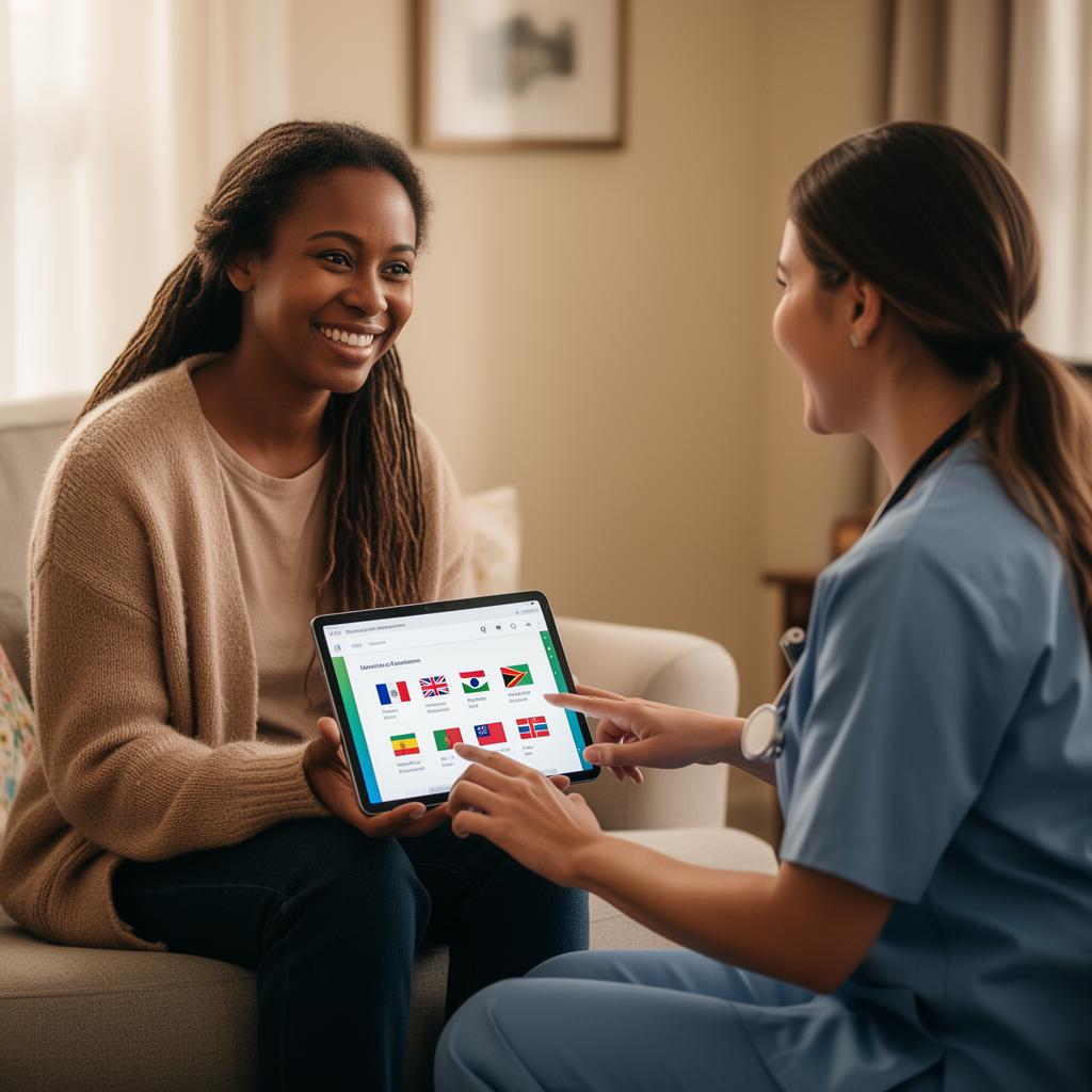 Engaged. Supported. At home.